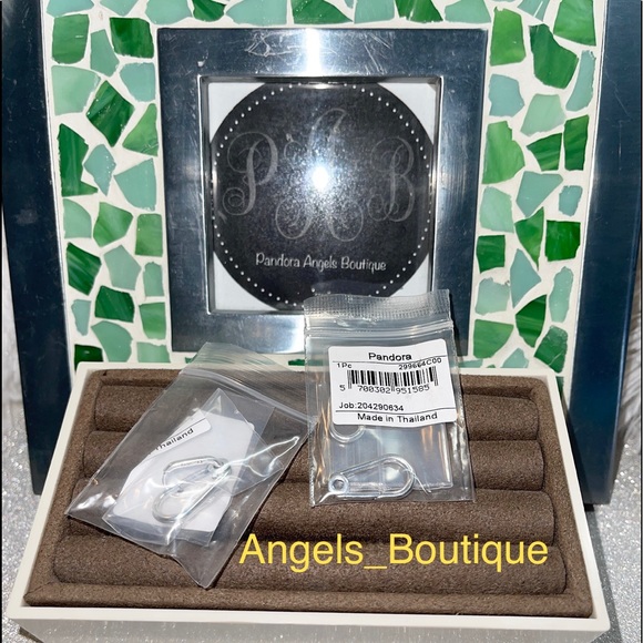 2 New Pandora ME Single Hoop Link Earring, - Picture 3 of 6